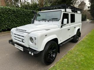Used LAND ROVER DEFENDER 110 in Chertsey, Surrey for sale